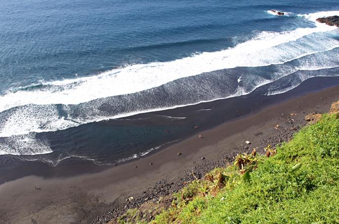 Playa de los Patos, La Orotava, Teneriffa