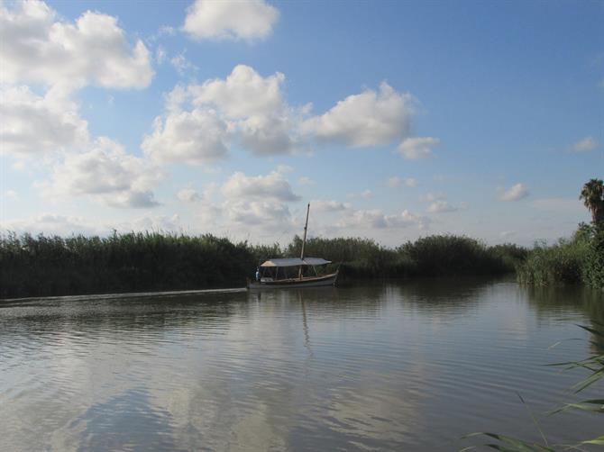 Boottocht Albufera