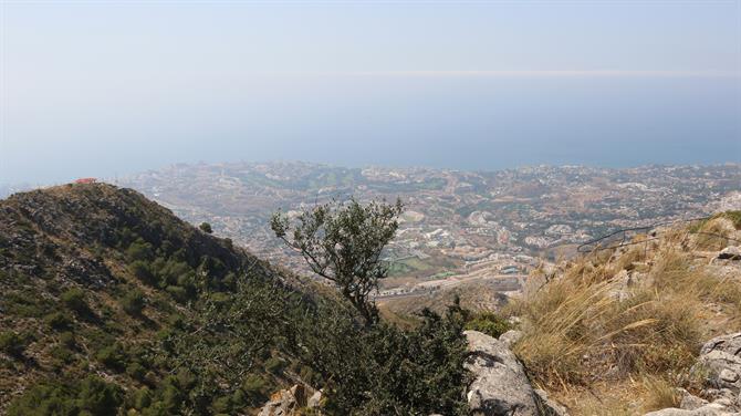 View from Calamorro, Benalmadena