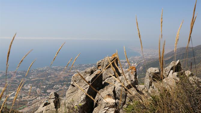 View from Calamorro, Benalmadena