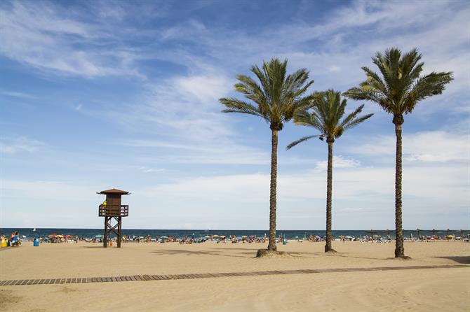 Playa San Antonio, Cullera