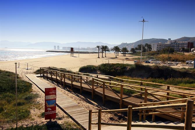 Playa Cap Blanc, Cullera - Communauté valencienne (Espagne)