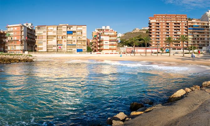 Playa Faro, Cullera - Communauté valencienne (Espagne)