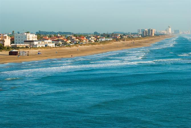 Playa Dosel, Cullera