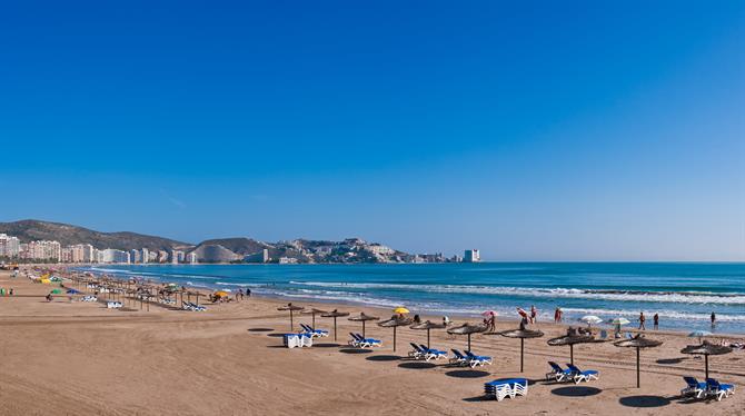 Playa San Antonio, Cullera - Communauté valencienne (Espagne)