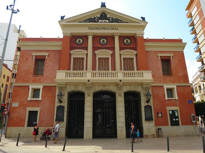 Teatro Principal, Castellón de la Plana - Valence (Espagne)