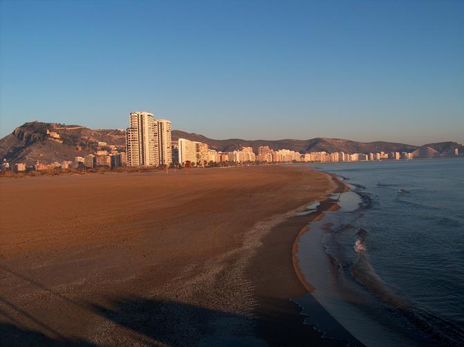 Playa Escollera, Cullera 