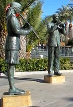 Torrevieja band sculpture