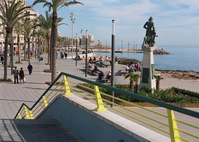 Torrevieja promenade