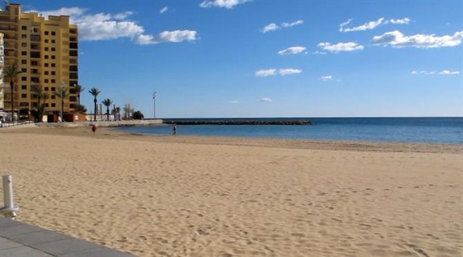 Playa Cura in Torrevieja