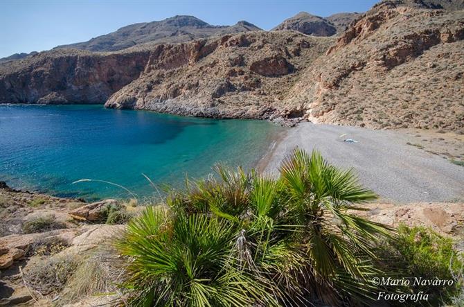 Cala Cerrada i Murcia ligger vid Cartagena