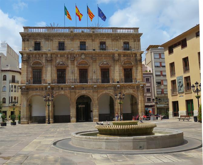 El Ayuntamiento, Castellón town hall