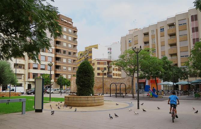 Plaza de la Muralla Liberal, Castellón de la Plana - Valence (Espagne)