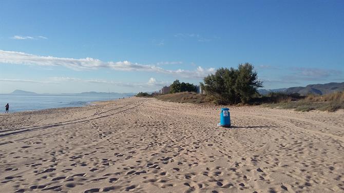 Playa Brosquil, Cullera - Communauté valencienne (Espagne)