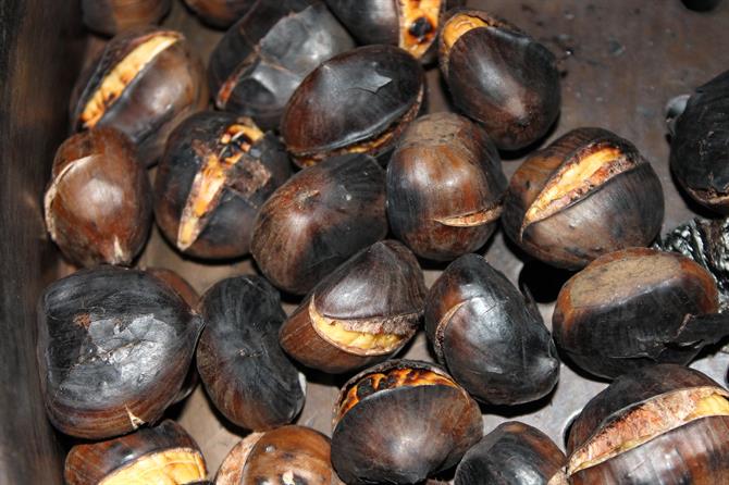 Roasted chestnuts