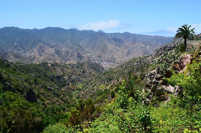 Wanderparadies Vallehermoso, La Gomera, Kanaren