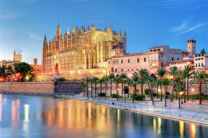 Kathedrale von Palma de Mallorca 