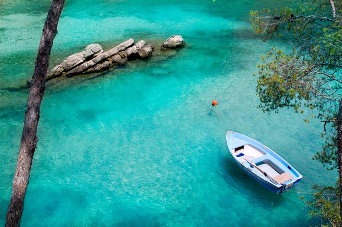 Playa Fornells, Majorque - Îles Baléares (Espagne)