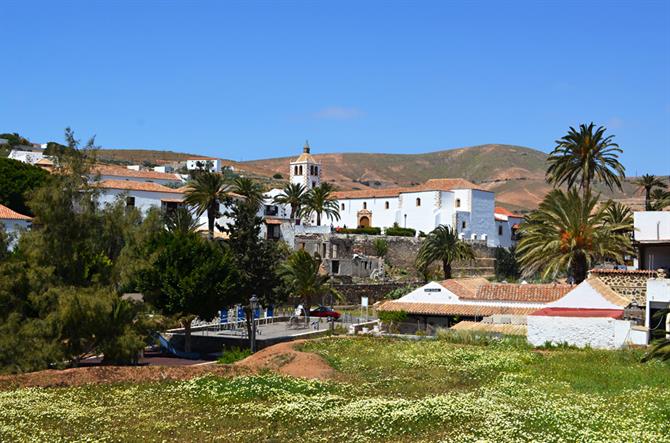 Betancuria, Fuerteventura, Kanarieöarna