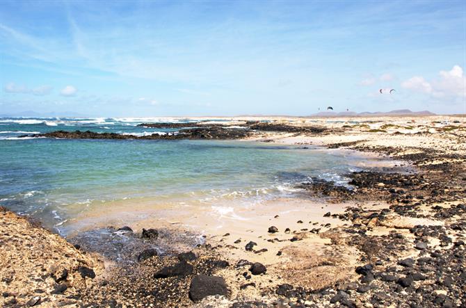 Küste im Nordwesten von Fuerteventura, Kanarische Inseln