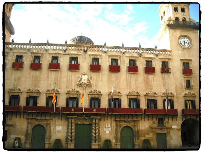 Rathaus von Alicante