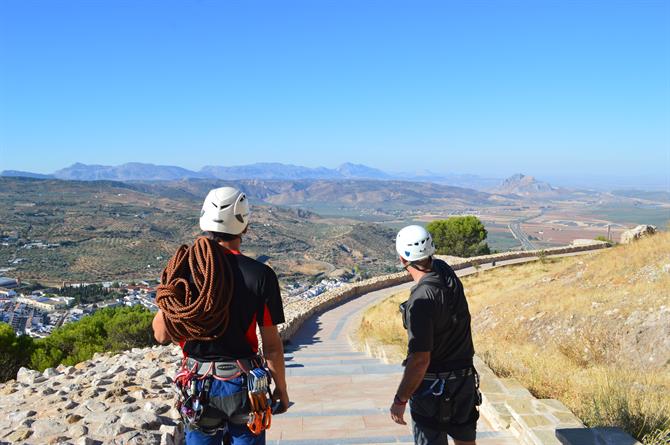 Via Ferrata Archidona, Malaga - Andalousie (Espagne)