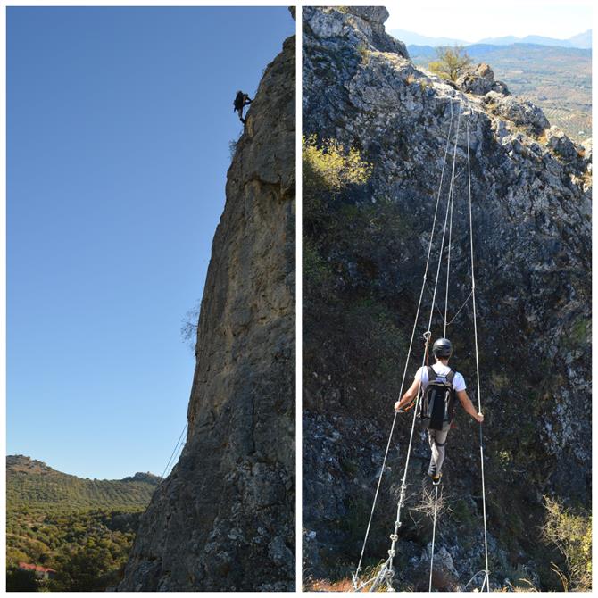 Via Ferrata Archidona, Malaga - Andalousie (Espagne)