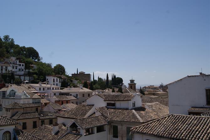 Granada rooftops