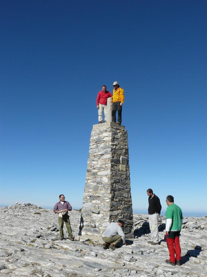 Cima de La Maroma 2065m