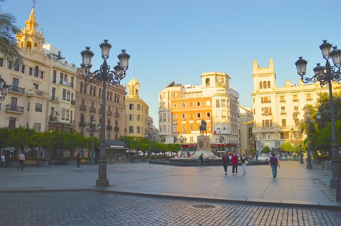 Plaza de las Tendillas, Córdoba, Andalusien