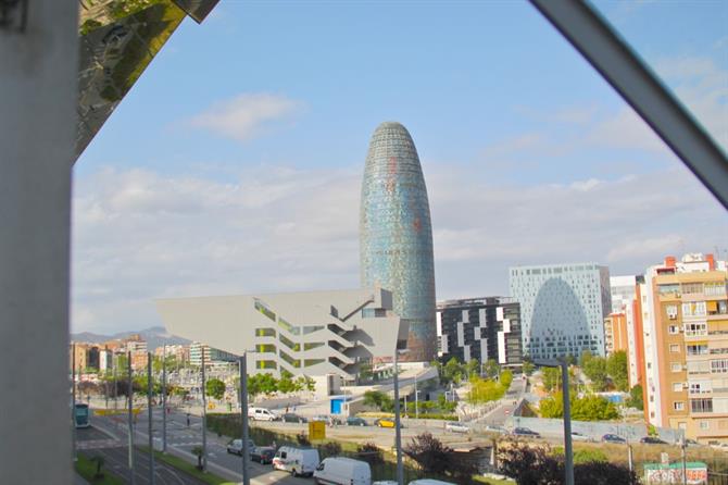 Glories Torre Agbar