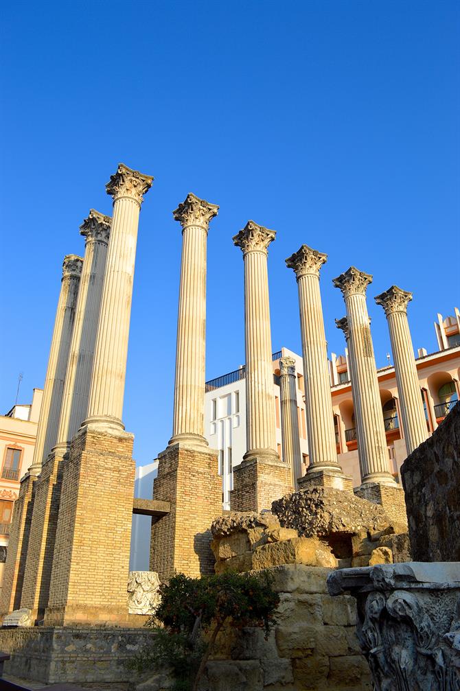 Temple romain, Cordoue - Andalousie (Espagne)
