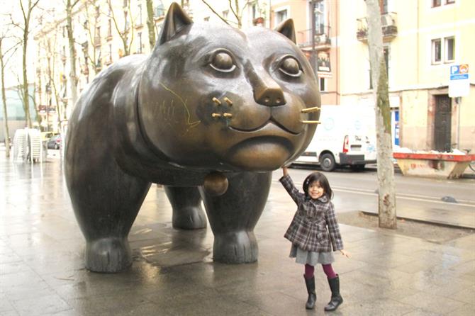 El gato de Botero