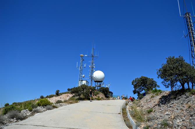 La Bola, Pico Mijas på toppen
