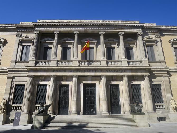 Museo Archeologico - Archäologiemuseum, Madrid
