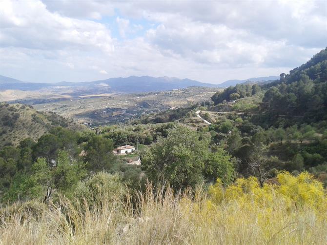 View of Casarabonela
