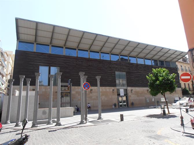 Mercado San Agustin i Granada