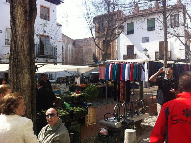 Mercado San Agustin Granada