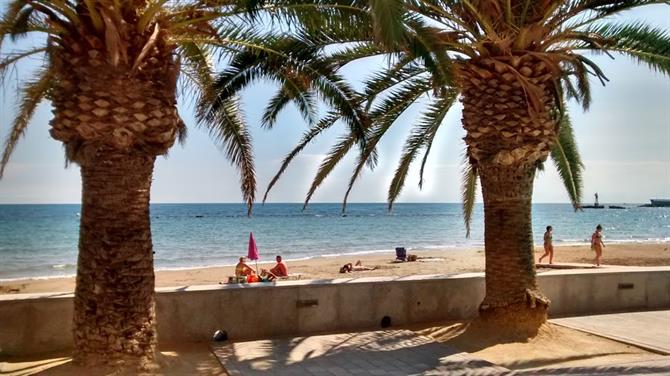 Playa de Puerto - Mazarron (Costa Calida) Murcia