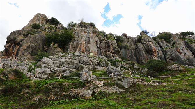 Via ferrata von Comares, Axarquia, Málaga 