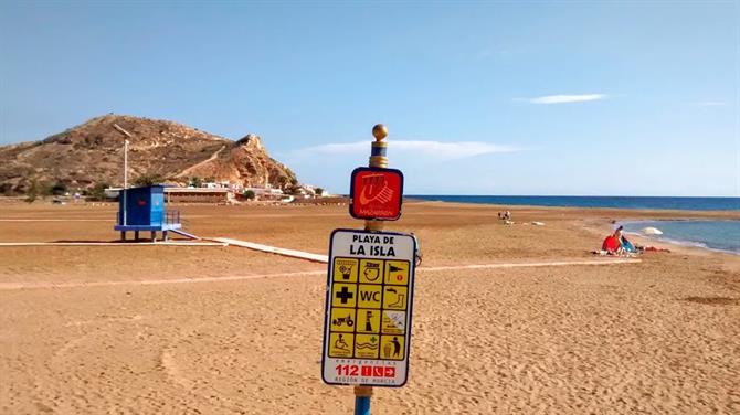 Playa de la Isla - Mazarron (Costa Calida) Murcia