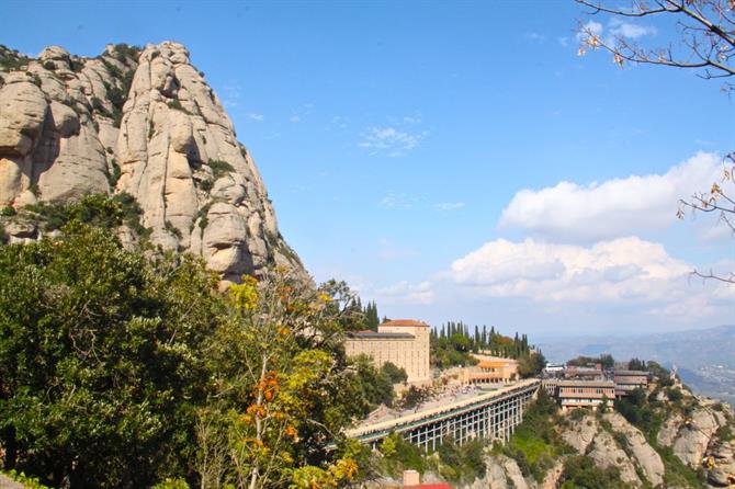 Montserrat mountains