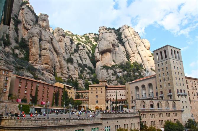 Montserrat mountains