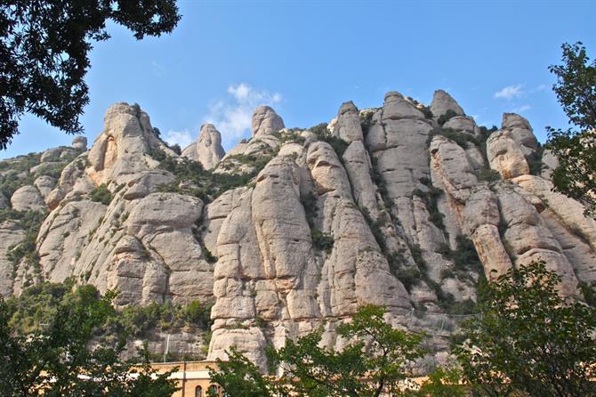 Montagnes de Montserrat, Barcelone - Catalogne (Espagne)