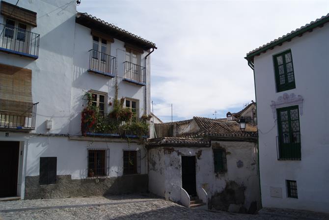 Albaicin in Granada, Andalusien