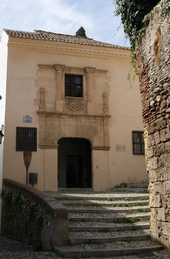 Casa de Porras, Albaicin, Granada