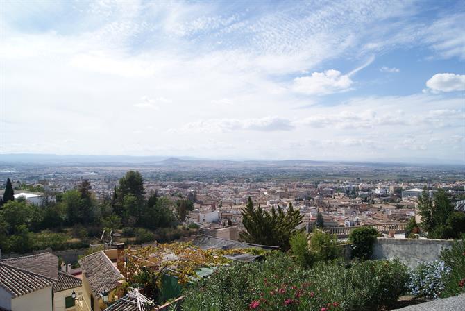 Granada city