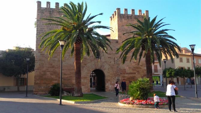 Puerta de Xara, Alcudia