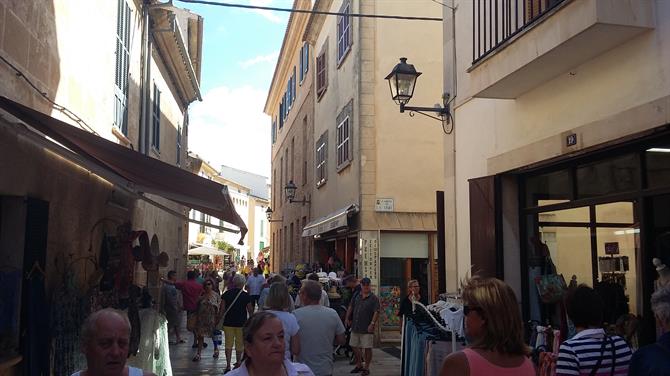 Old Town, Alcudia