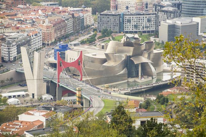Bilbao, Guggenheim museum